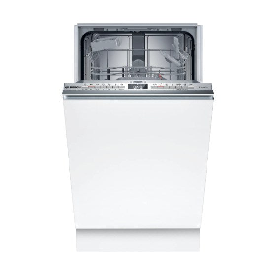 BOSCH SPV4EKX24E Series 4 Fully Integrated Dishwasher 45 cm