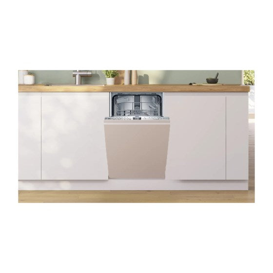 BOSCH SPV4EKX24E Series 4 Fully Integrated Dishwasher 45 cm