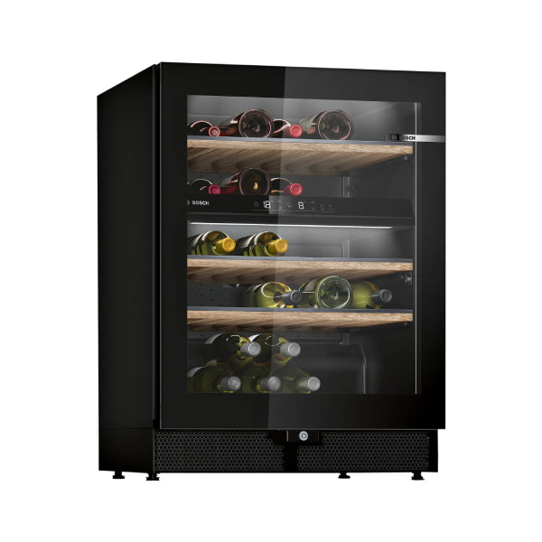 BOSCH KWK16ABGB Series 6 Freestanding Wine Cooler