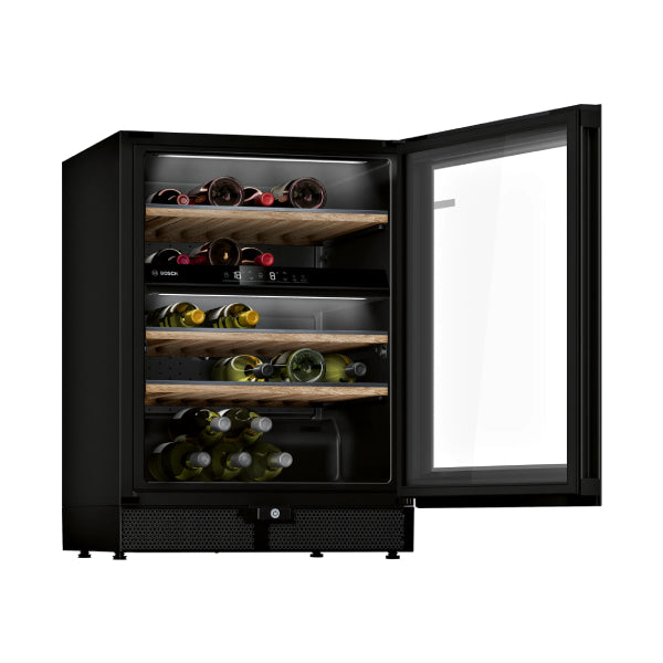 BOSCH KWK16ABGB Series 6 Freestanding Wine Cooler