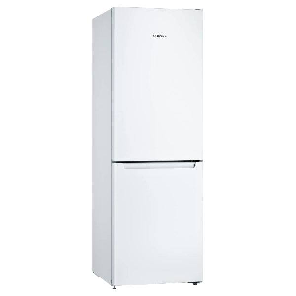 BOSCH KGN33NWEB Series 2 Freestanding Bottom Mount Refrigerator 176 x 60 cm White, Total No Frost
