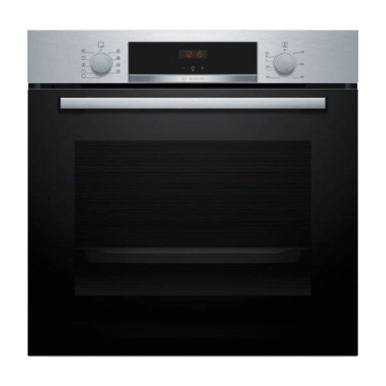 BOSCH HBA534ES4 Series 4 Built-In Oven 60 x 60 cm Inox