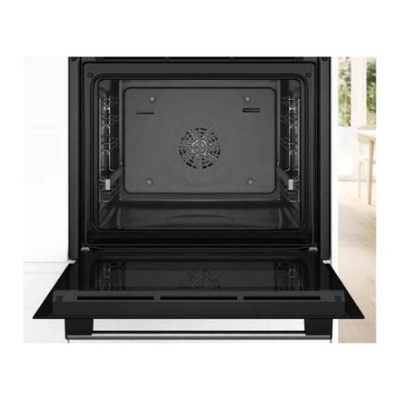 BOSCH HBA534ES4 Series 4 Built-In Oven 60 x 60 cm Inox