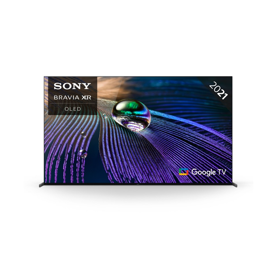 SONY BRAVIA XR-A90J Smart 4K Ultra HD HDR OLED TV With Google TV & Assistant