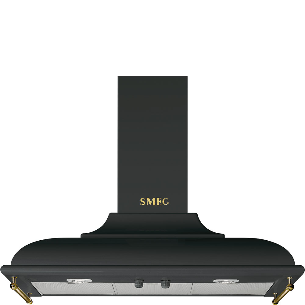 SMEG KC19 Cortina Aesthetic Built-In Wall Mounted Cooker Hood, 90 cm