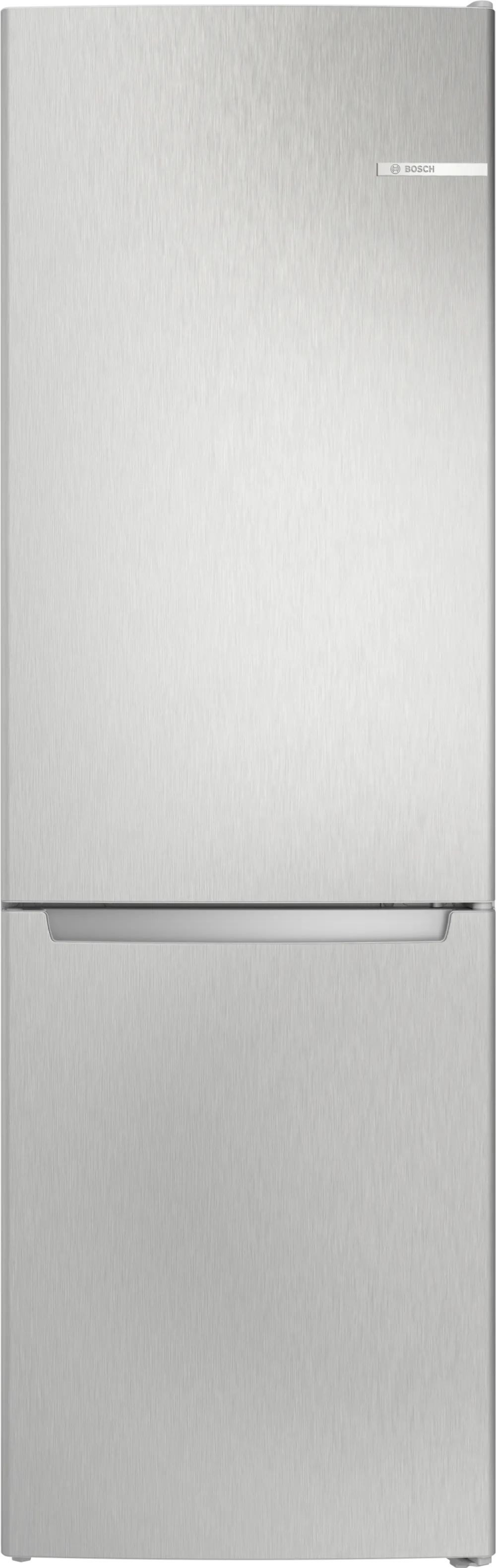 BOSCH KGN36ELEA Series 2 Freestanding Bottom Mount Refrigerator 186 x 60 cm Metal Look, Total No Frost