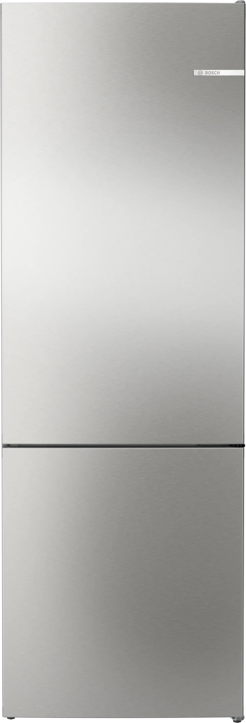 BOSCH KGN492IDF Series 4 Freestanding Bottom Mount Refrigerator 203 x 70 cm Brushed Steel Anti-Fingerprint, Total No Frost