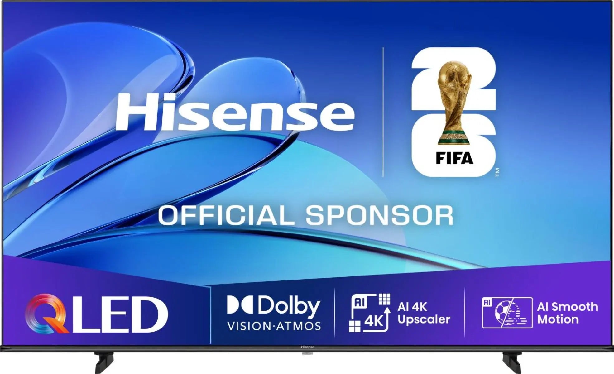 HISENSE -E7Q 43"/55"/65"/75"/85"/98" E7Q | Hi-QLED Smart TV 4K 60 Hz