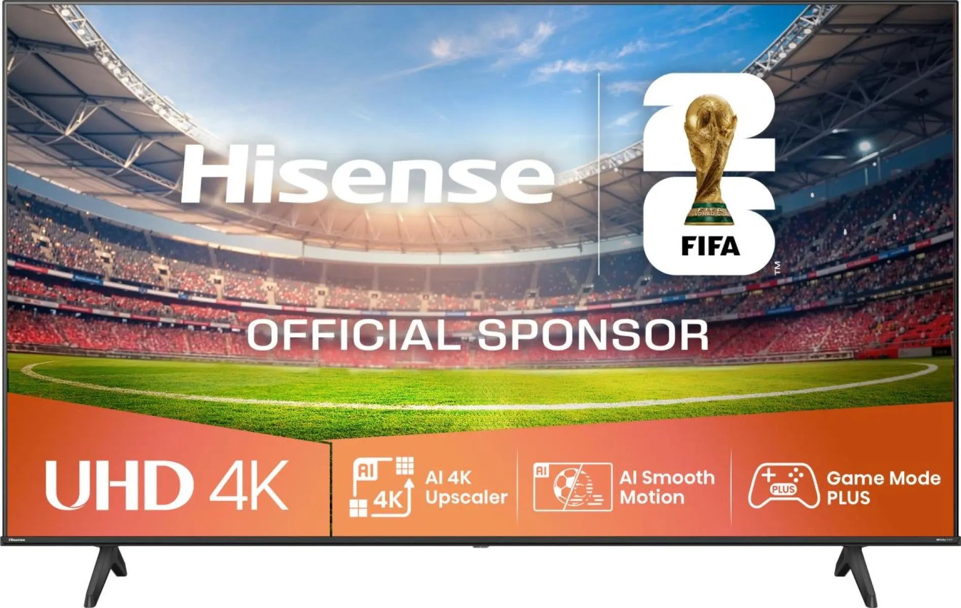HISENSE -A6Q 50"/55"/65" A6Q | UHD Smart TV 4K 60 Hz