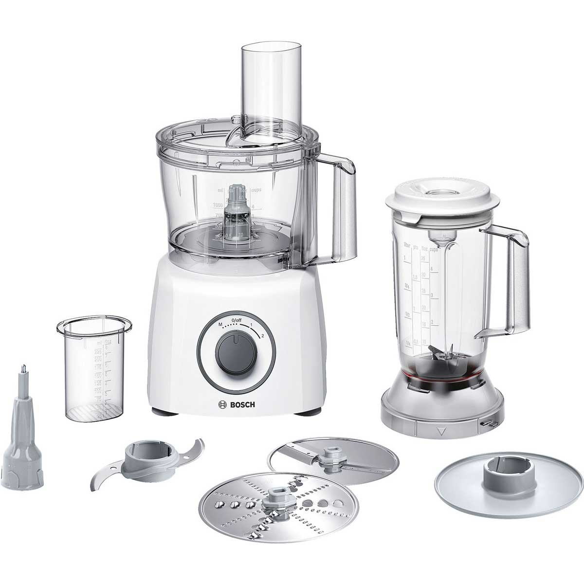 BOSCH MCM3200W Food Orocessor MultiTalent 3 800 W White