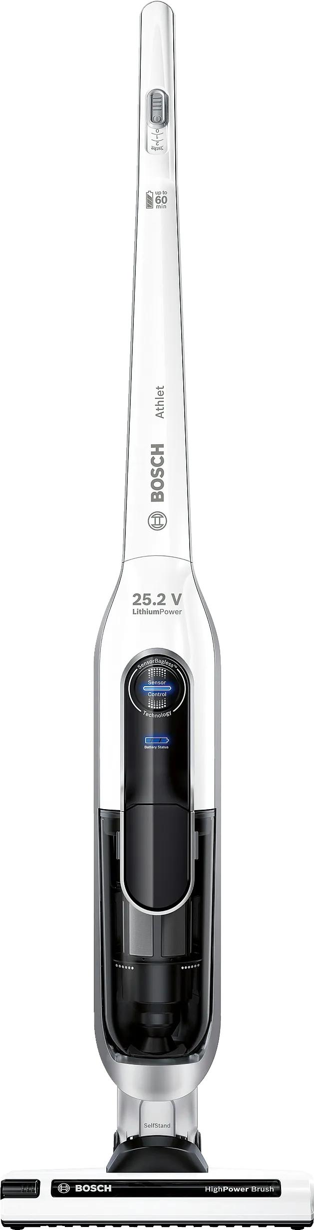 BOSCH BCH6ATH25 Athlet 25.2V Rechargeable Vacuum Cleaner White