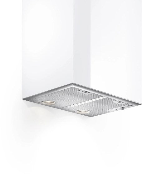 BOSCH DHL755BL Series 4 Built-In Canopy Cooker Hood 75 cm, Silver Metallic