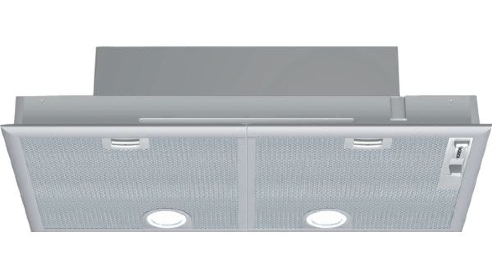 BOSCH DHL755BL Series 4 Built-In Canopy Cooker Hood 75 cm, Silver Metallic