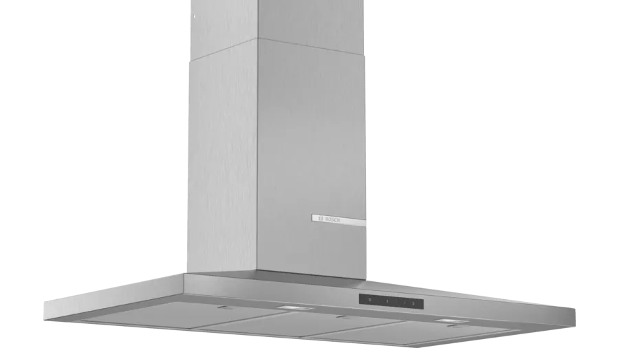 BOSCH DWQ96DM50 Series 4 Built-In Wall Mounted Cooker Hood 90 cm Inox