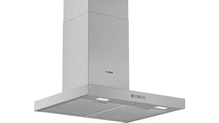 BOSCH DWB66BC50 Series 2 Built-In Wall Mounted Cooker Hood 60 cm Inox