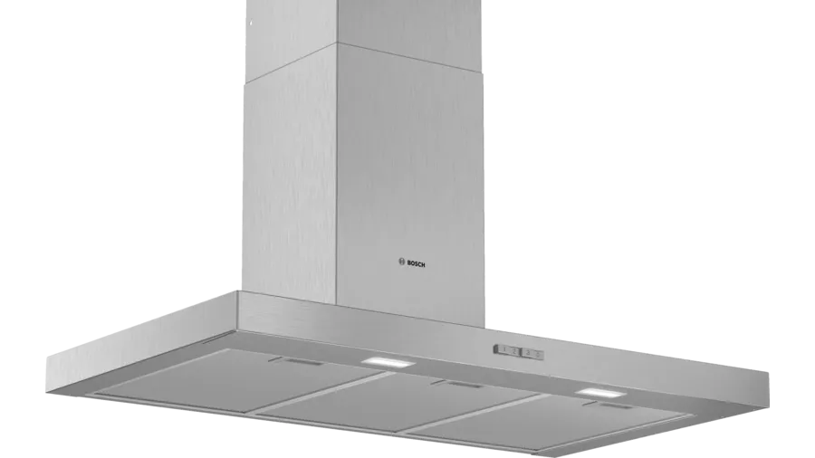BOSCH DWB96BC50 Series 2 Built-In Wall Mounted Cooker Hood 90 cm Inox