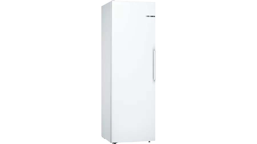 BOSCH KSV36VWEP Series 4 Single Door Fridge 186 x 60 cm White
