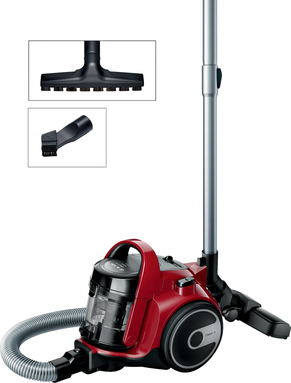 BOSCH BGC05AAA2 Series 2 Vacuum Cleaner with Bucket Red