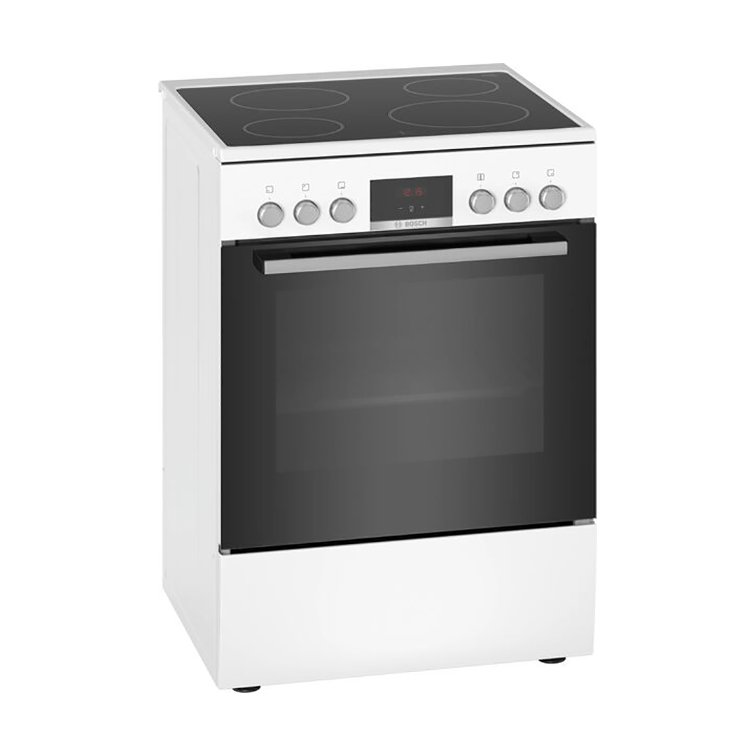 BOSCH HKR390020 Series 4 Freestanding Cooker Full Electric, White