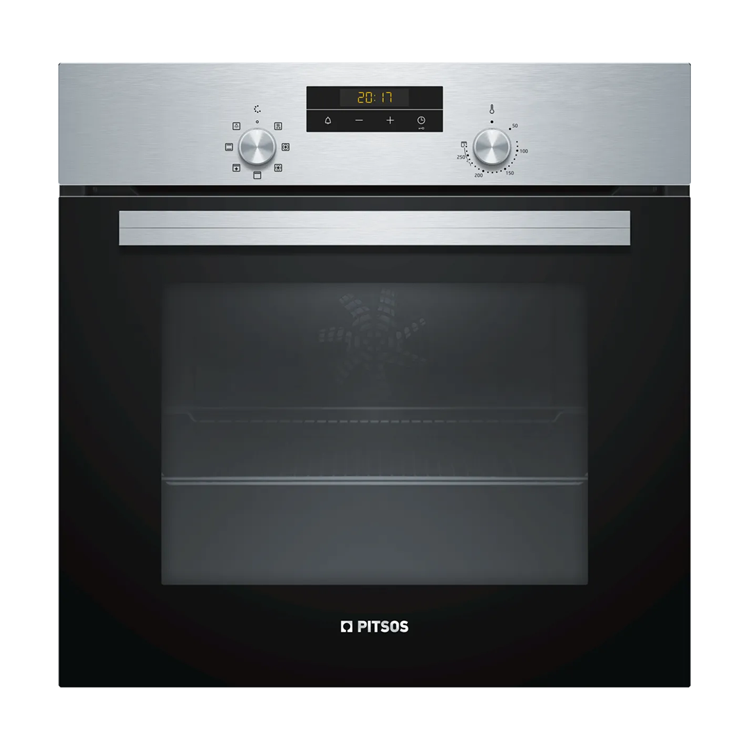 PITSOS PH10M40X1 Built-In Oven 60 x 60 cm Inox