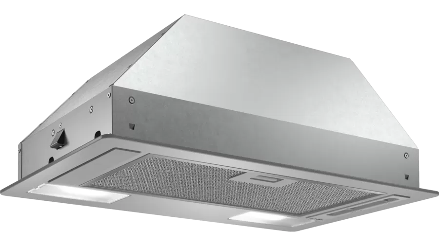BOSCH DLN53AA70B Series 2 Built-In Canopy Cooker Hood 53 cm, Anthracite
