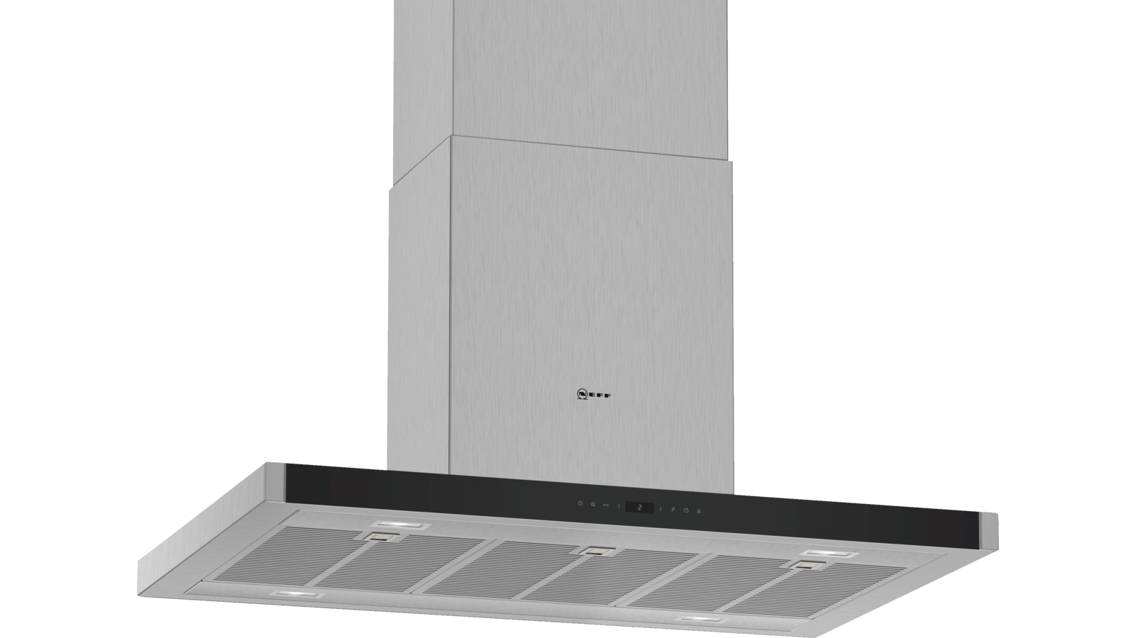 NEFF I96BMP5N0 N 70 Built-In Island Cooker Hood 90 cm Inox