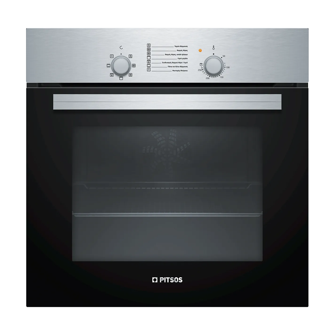 PITSOS PH00M00X1 Built-In Oven 60 x 60 cm Inox