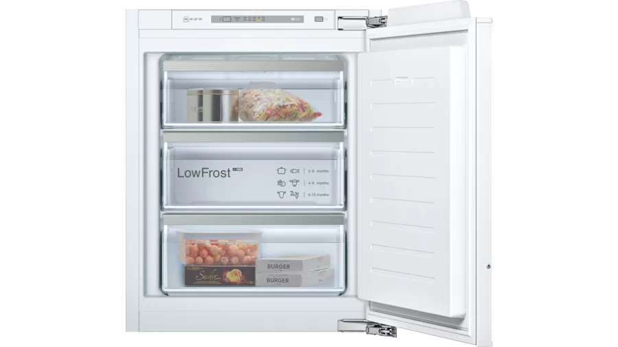 NEFF GI1113FE0 N 50 Built-In Freezer 71.2 x 55.8 cm Flat Hinge