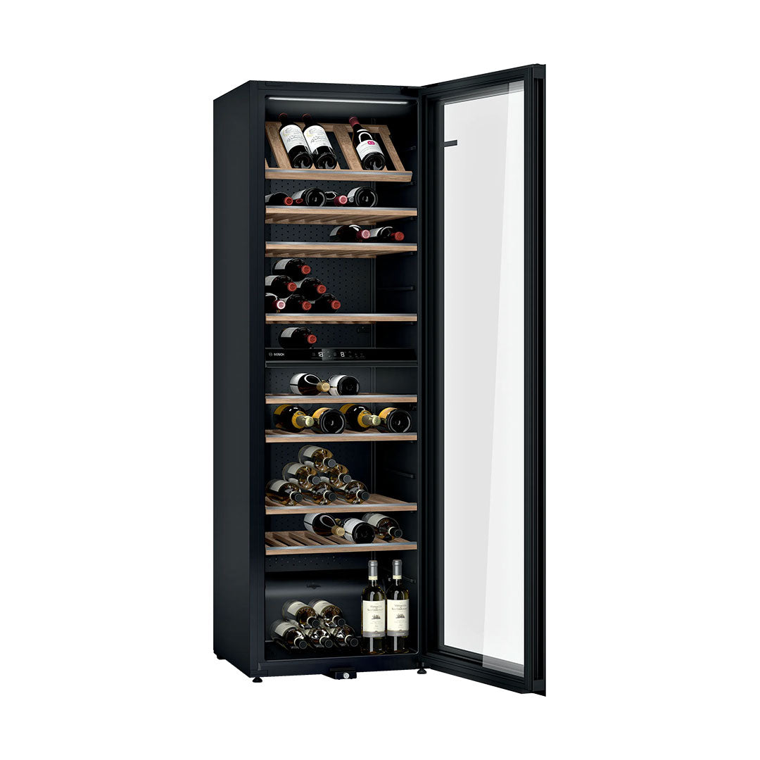 BOSCH KWK36ABGA Series 6 Freestanding Wine Cooler 186 x 60 cm