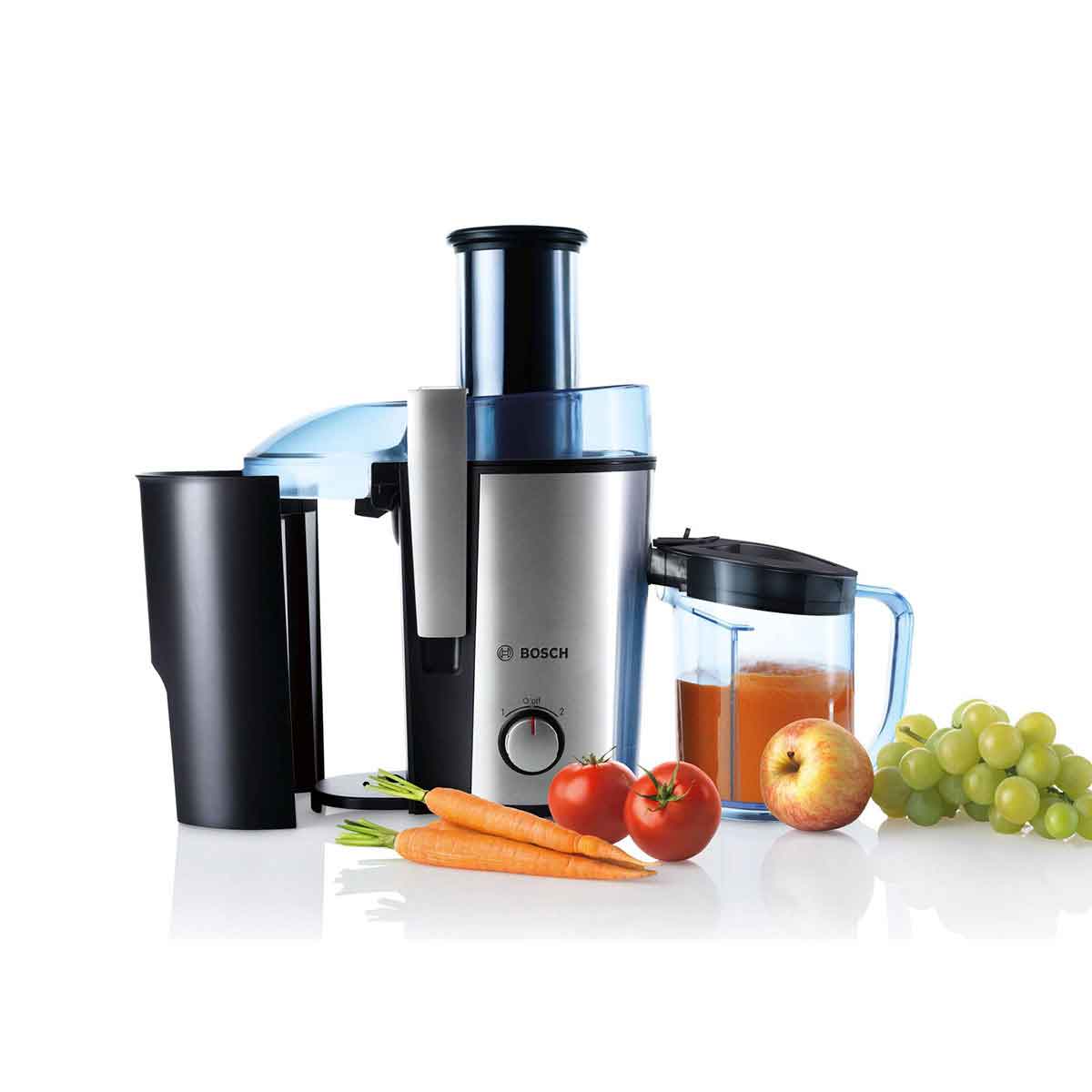BOSCH MES3500 Centrifugal juicer VitaJuice 3.700 W Blue, Silver