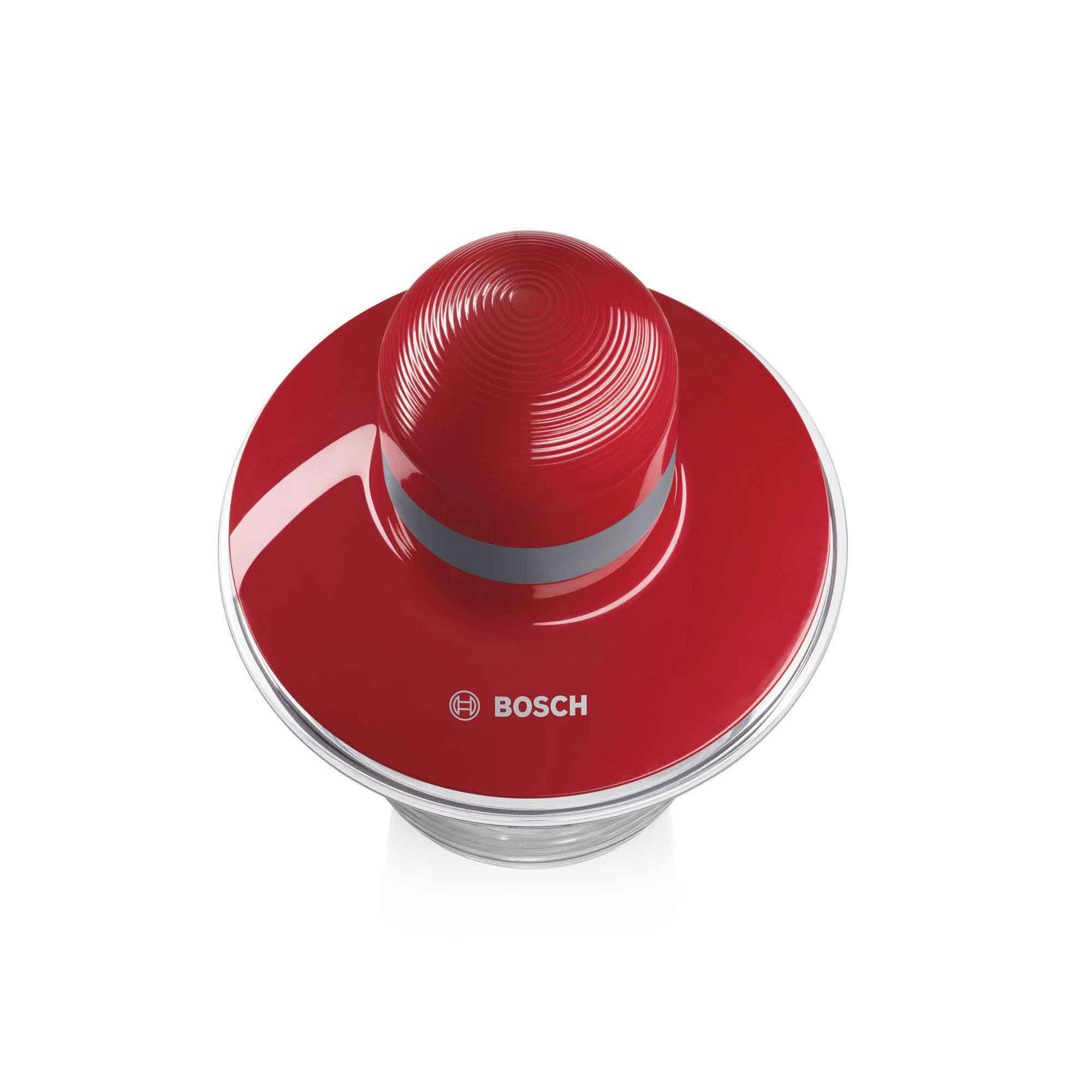 BOSCH MMR08R2 Chopper Multi-Cutter 400 W Red, Grey