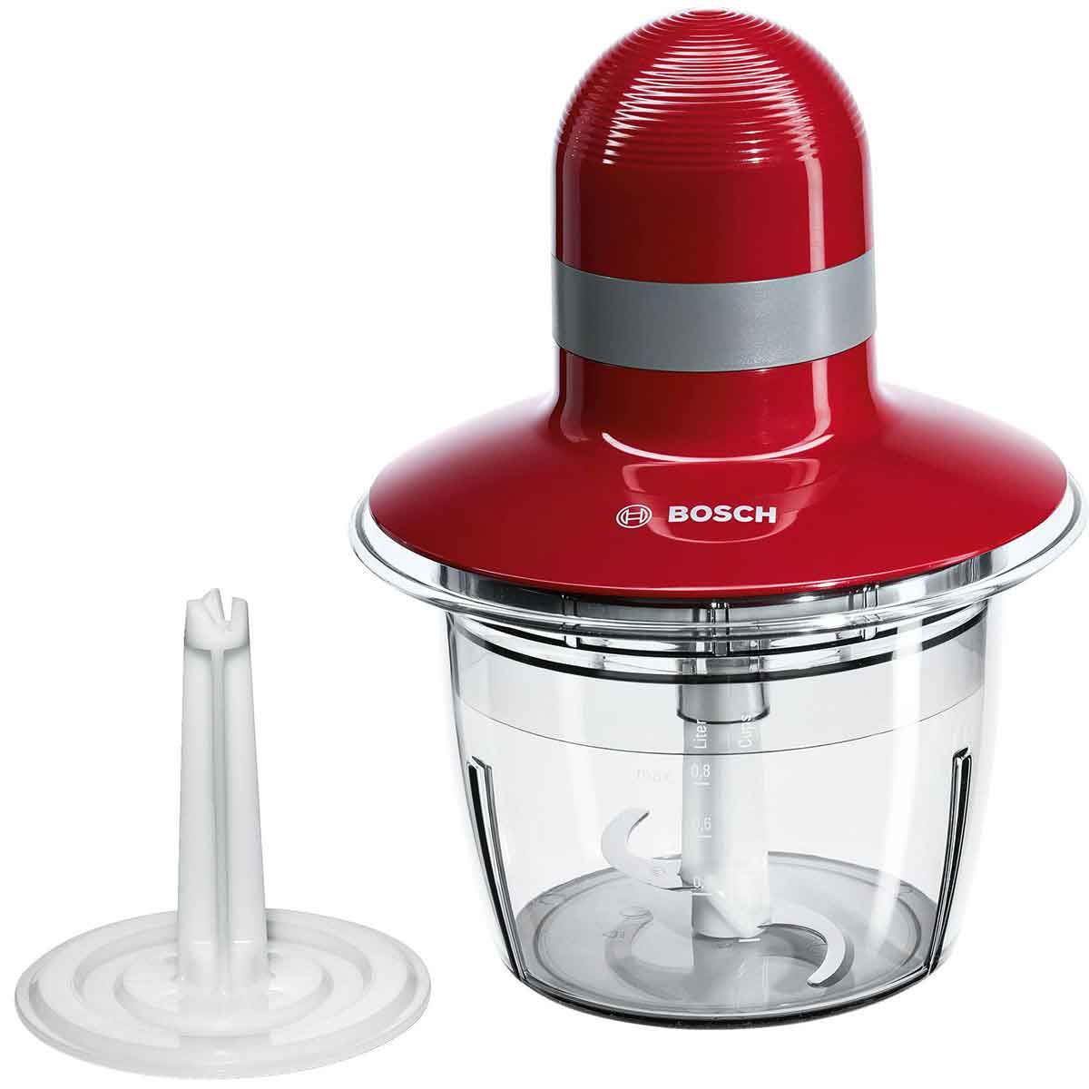 BOSCH MMR08R2 Chopper Multi-Cutter 400 W Red, Grey