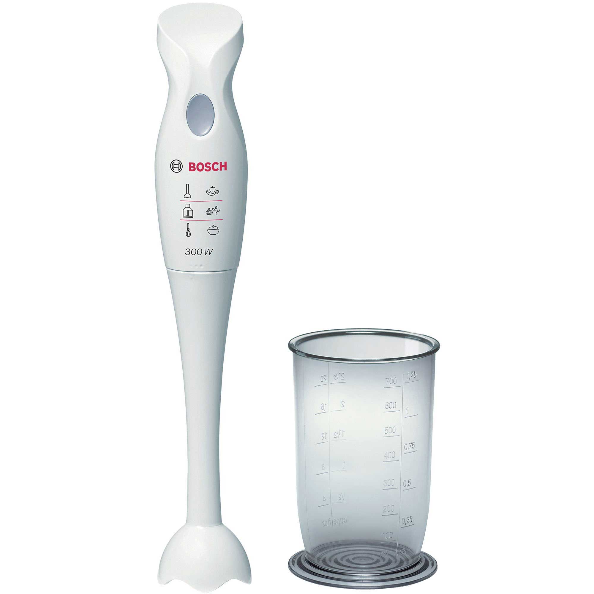 BOSCH MSM6B150 Hand Blender 300 W White, Grey