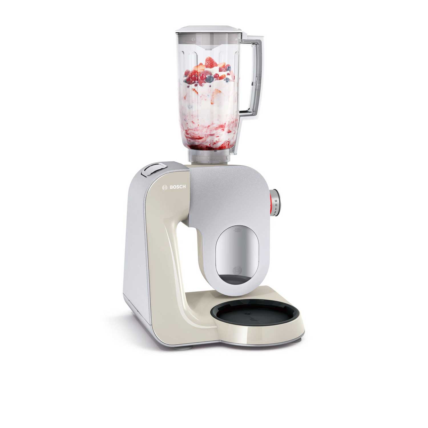 BOSCH MUM58L20 Series 4 Food Processor MUM 5 1000 W Gray, Silver