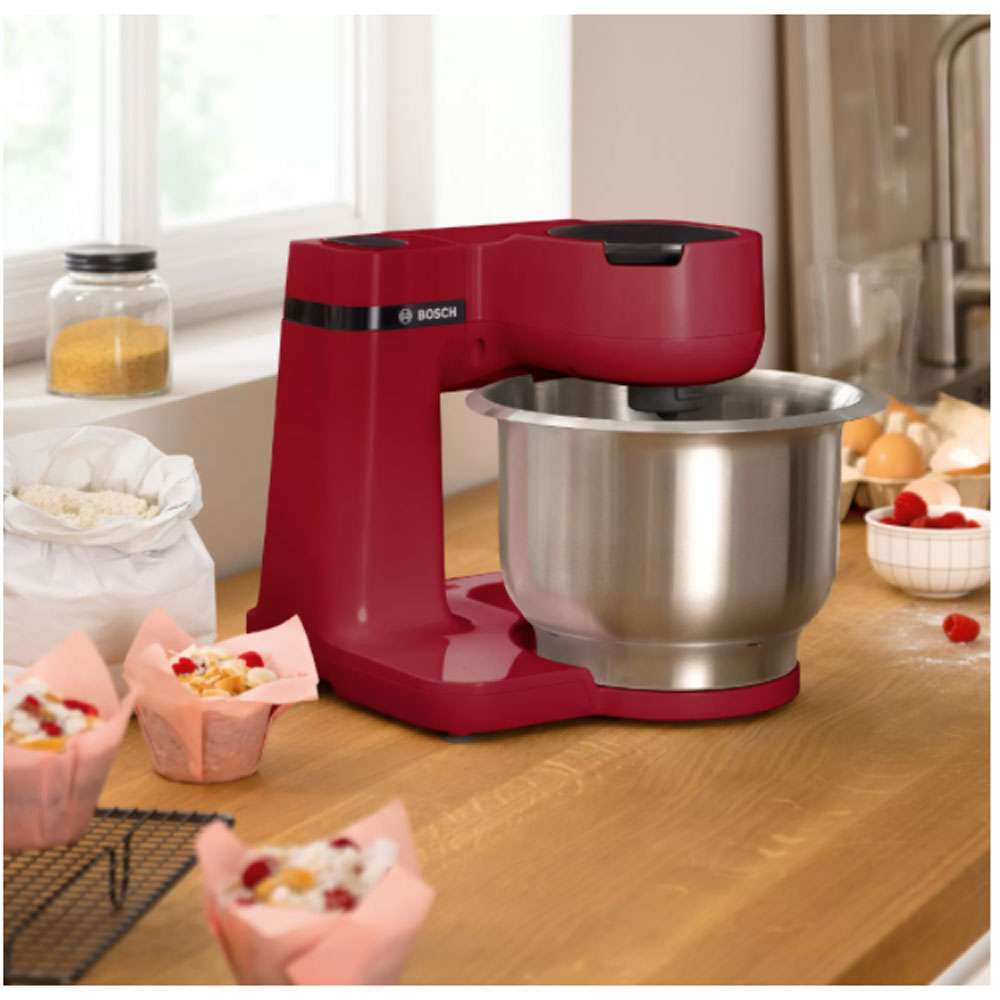 BOSCH MUMS2ER01 Series 2 MUM Food Processor 700 W Red