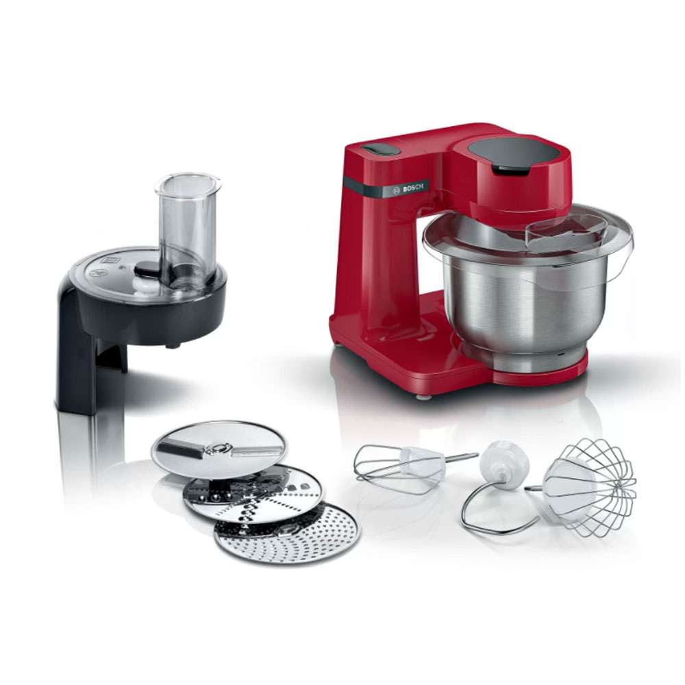 BOSCH MUMS2ER01 Series 2 MUM Food Processor 700 W Red