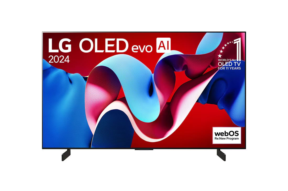 LG OLED42C45LA OLED 42" evo AI C4 4K Smart TV