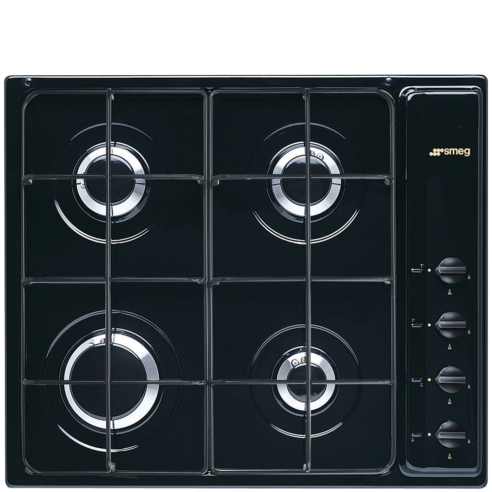 SMEG S64S Selezione Aesthetic Built-In Gas Hobs 60 cm