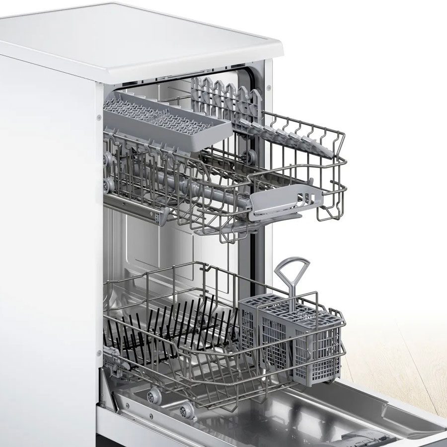 BOSCH SPS2HKW58E Series 2 Freestanding Dishwasher 45 cm White