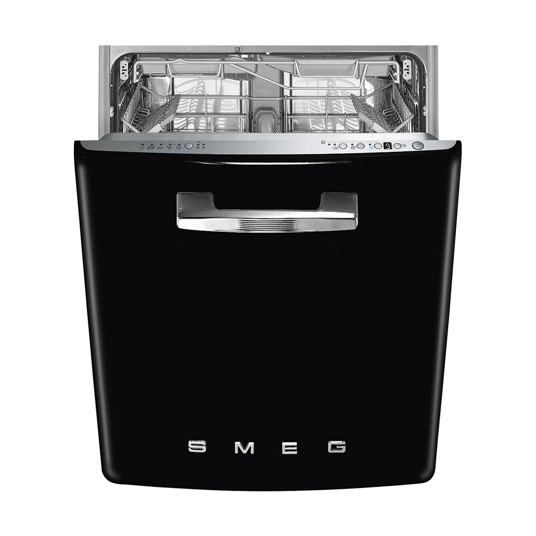 SMEG STFAB 50's Style Under Counter Built-In Dishwasher 60 cm