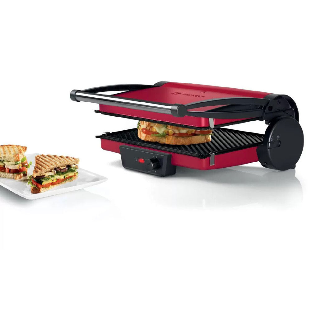 BOSCH TCG4104 Contact Grill Red