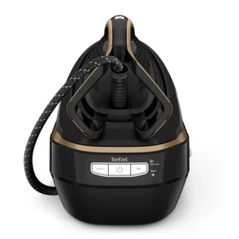 TEFAL GV9820 Pro Express Vision Steam Generator, Black/Gold