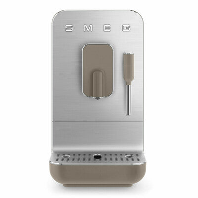 SMEG BCC02 50's Style Aesthetic Automatic Coffee Machine with Steam Wand