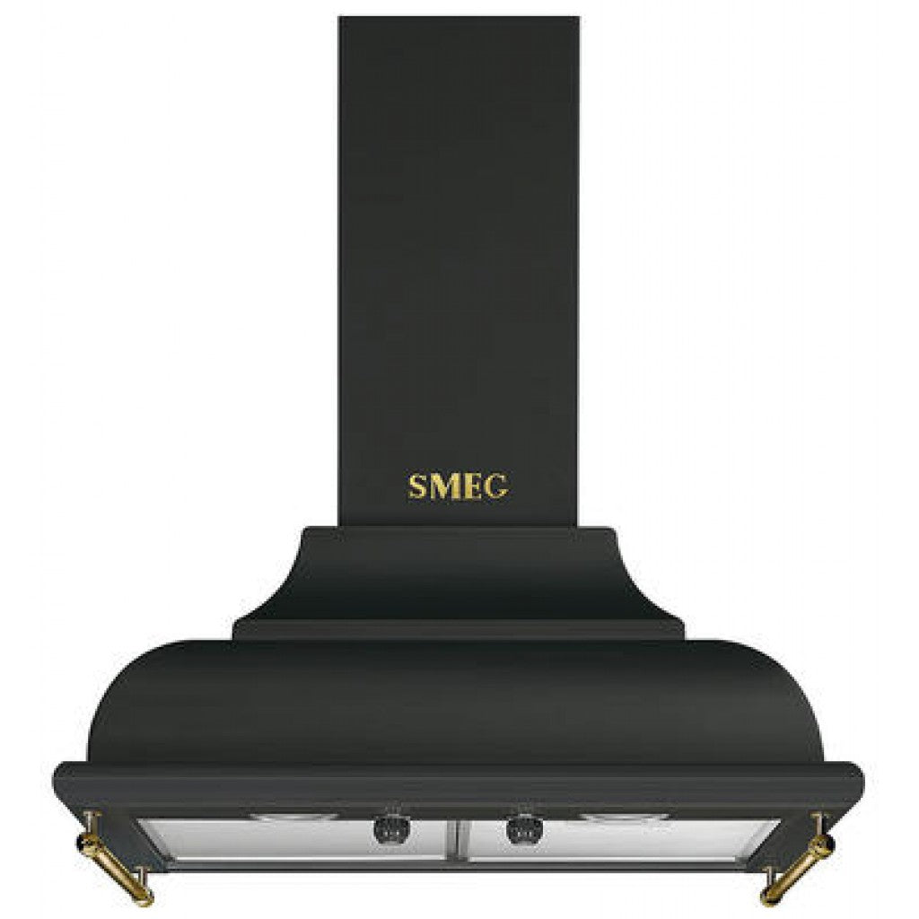 SMEG KC16 Cortina Aesthetic Built-In Wall Mounted Cooker Hood, 60 cm