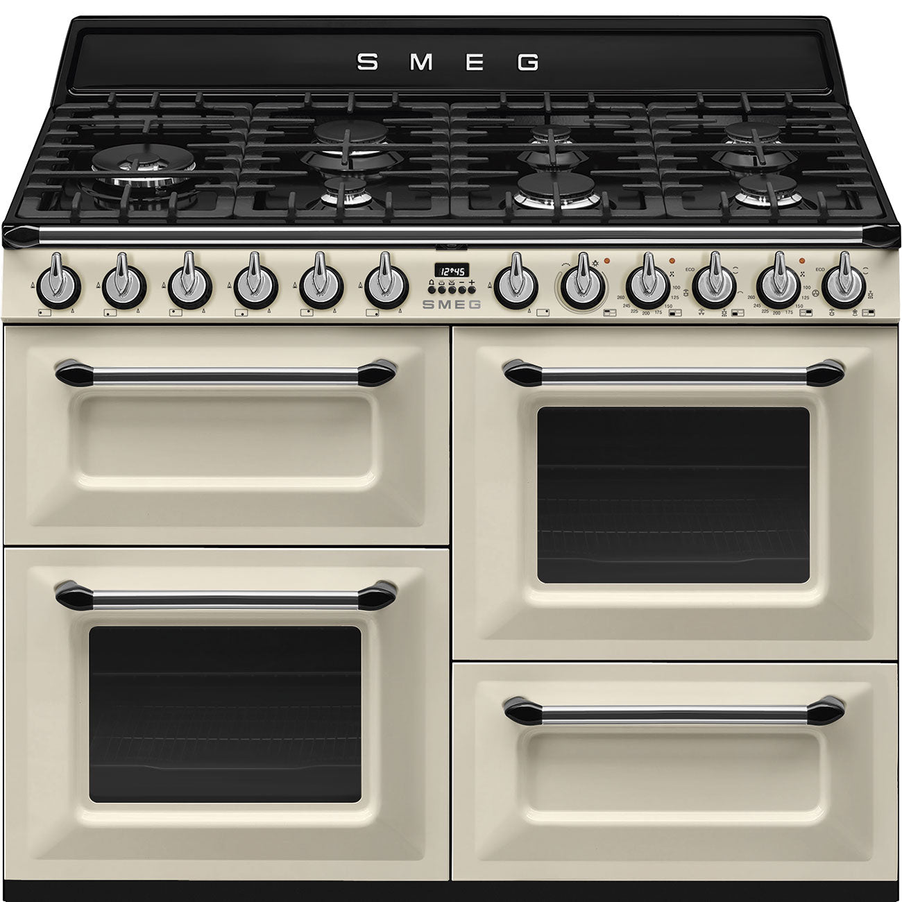 SMEG TR4110P1 Freestanding Cooker with Gas Hobs 110x60 cm Victoria Aesthetic