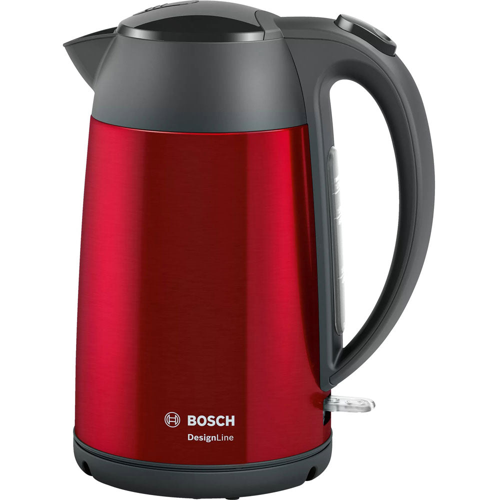 BOSCH TWK3P424 DesignLine Kettle Red