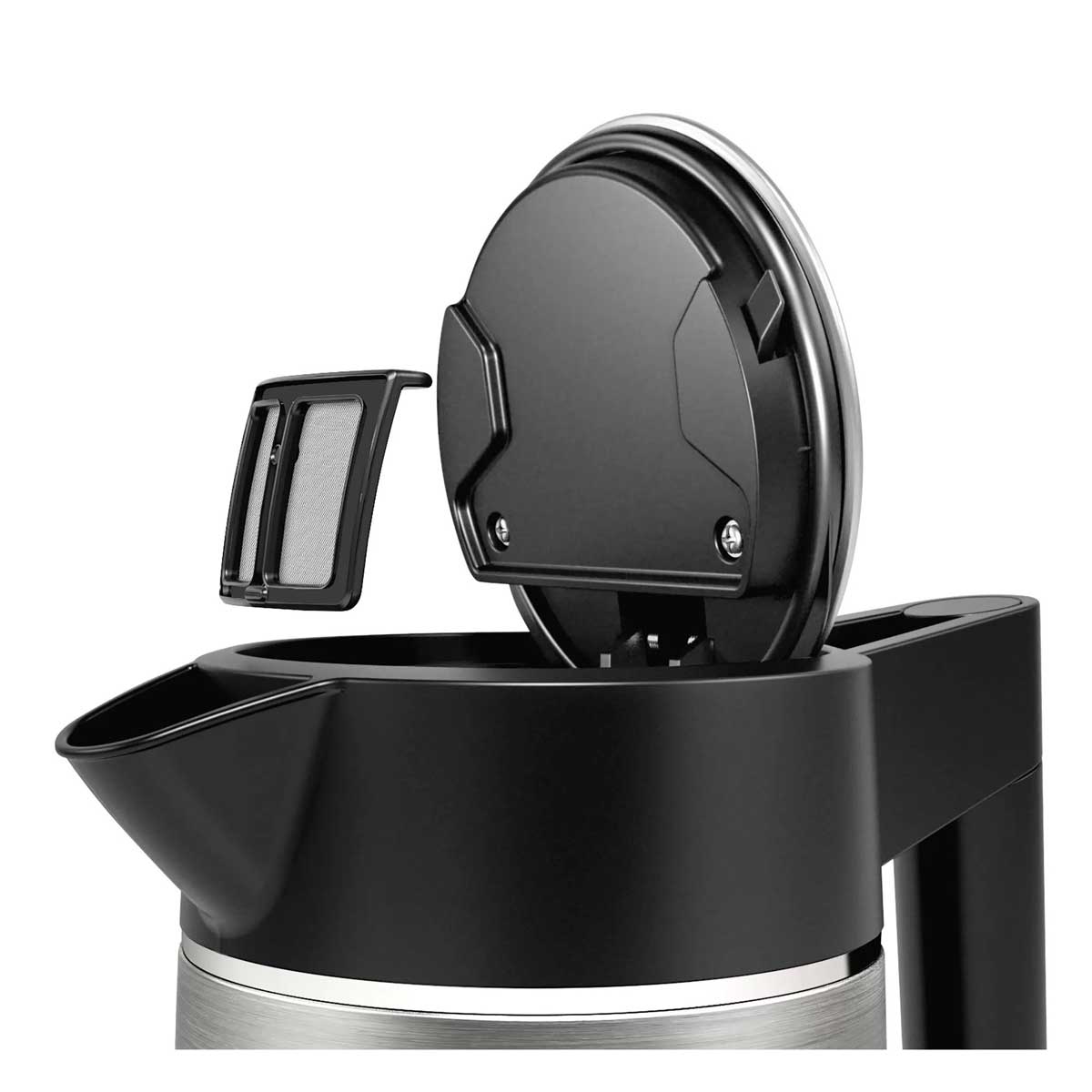 BOSCH TWK5P480 DesignLine Kettle Stainless Steel