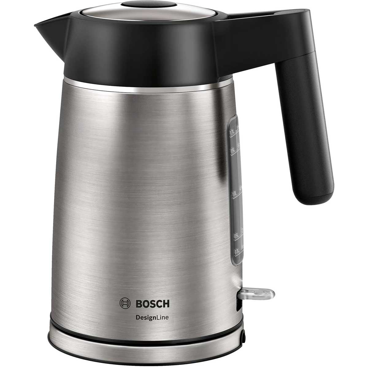 BOSCH TWK5P480 DesignLine Kettle Stainless Steel
