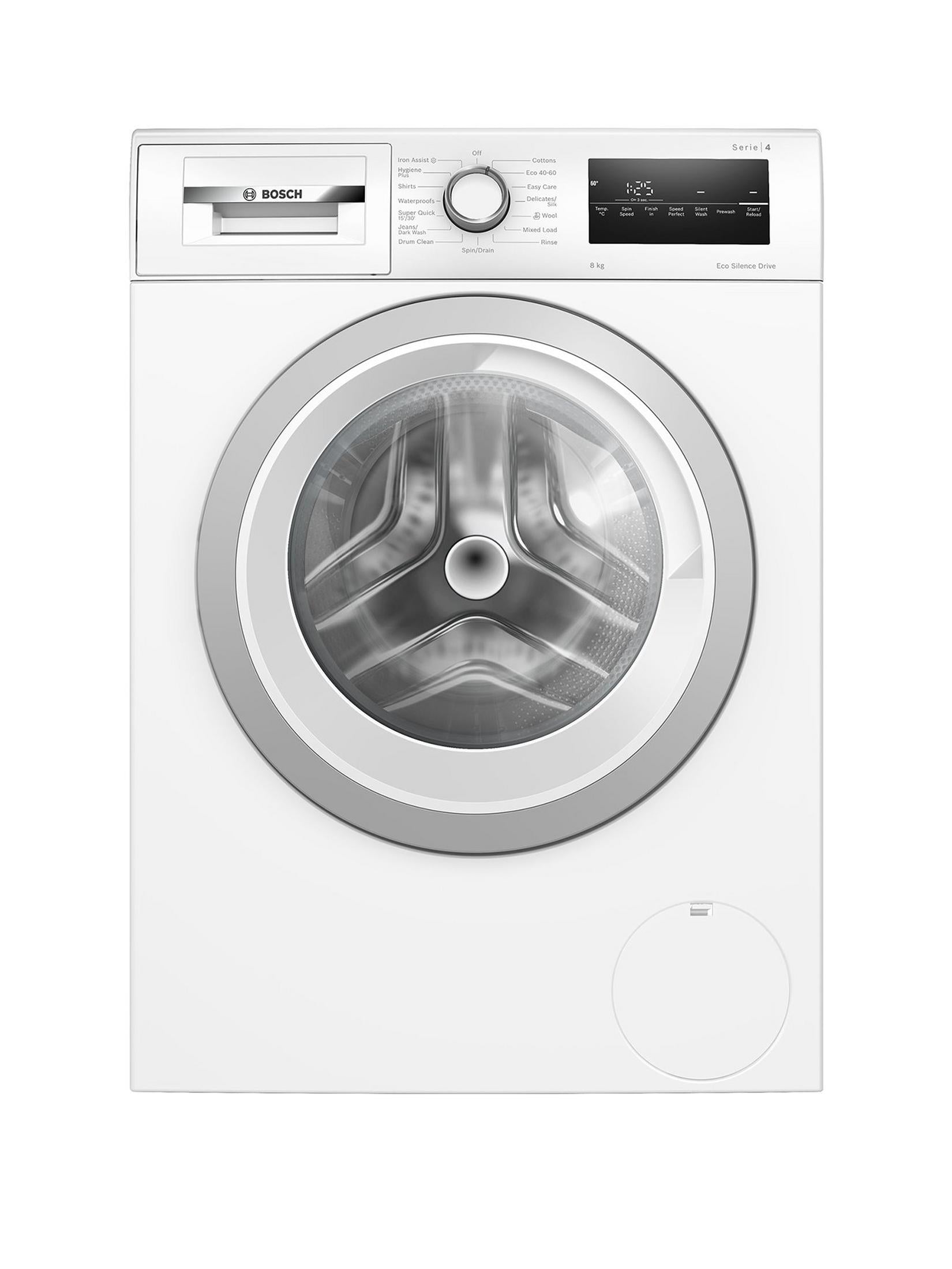 Bosch WAN28258GB Series 4 Front Loading Washing Machine, 8 kg 1400 rpm