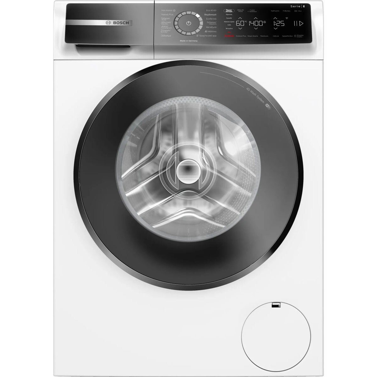 BOSCH WGB24409GR Series 8 Front Loading Washing Machine 9 kg 1400 rpm